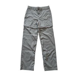 L.L. Bean Convertible Pants, Girls size 14; Shorts & Pants w zip off legs